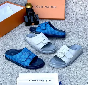Louis Vuitton Quality Men Slides
