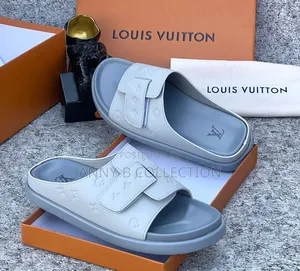 Louis Vuitton Quality Men Slides