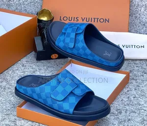 Louis Vuitton Quality Men Slides
