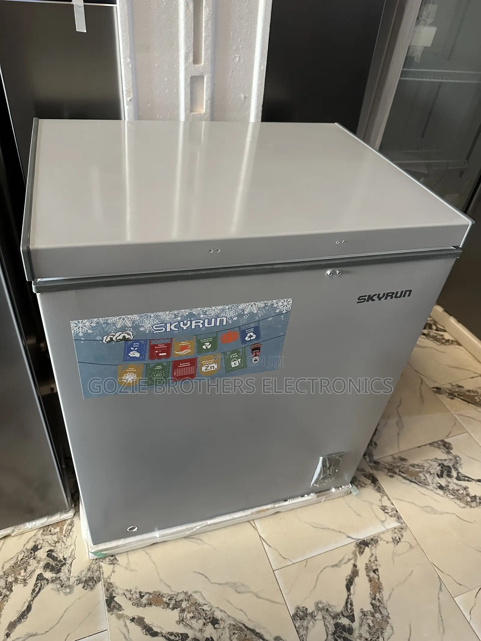 Skyrun Deep Freezer 145 Liters