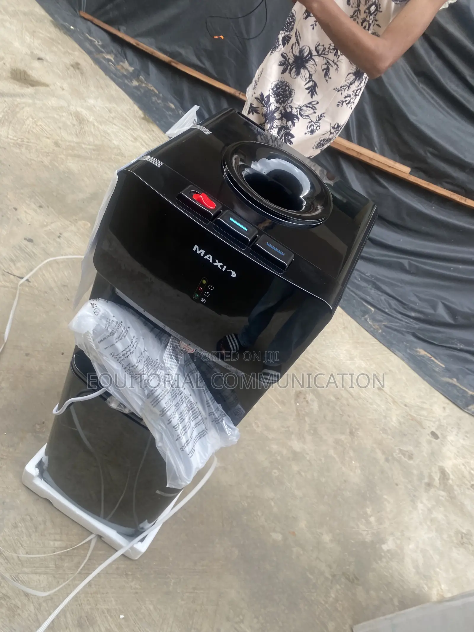 MAXI YL1663S-W Water Dispenser With Compressor Cooling System