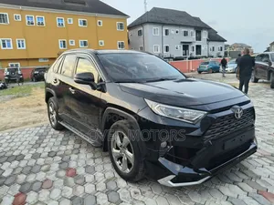 Toyota RAV4 2020 Black