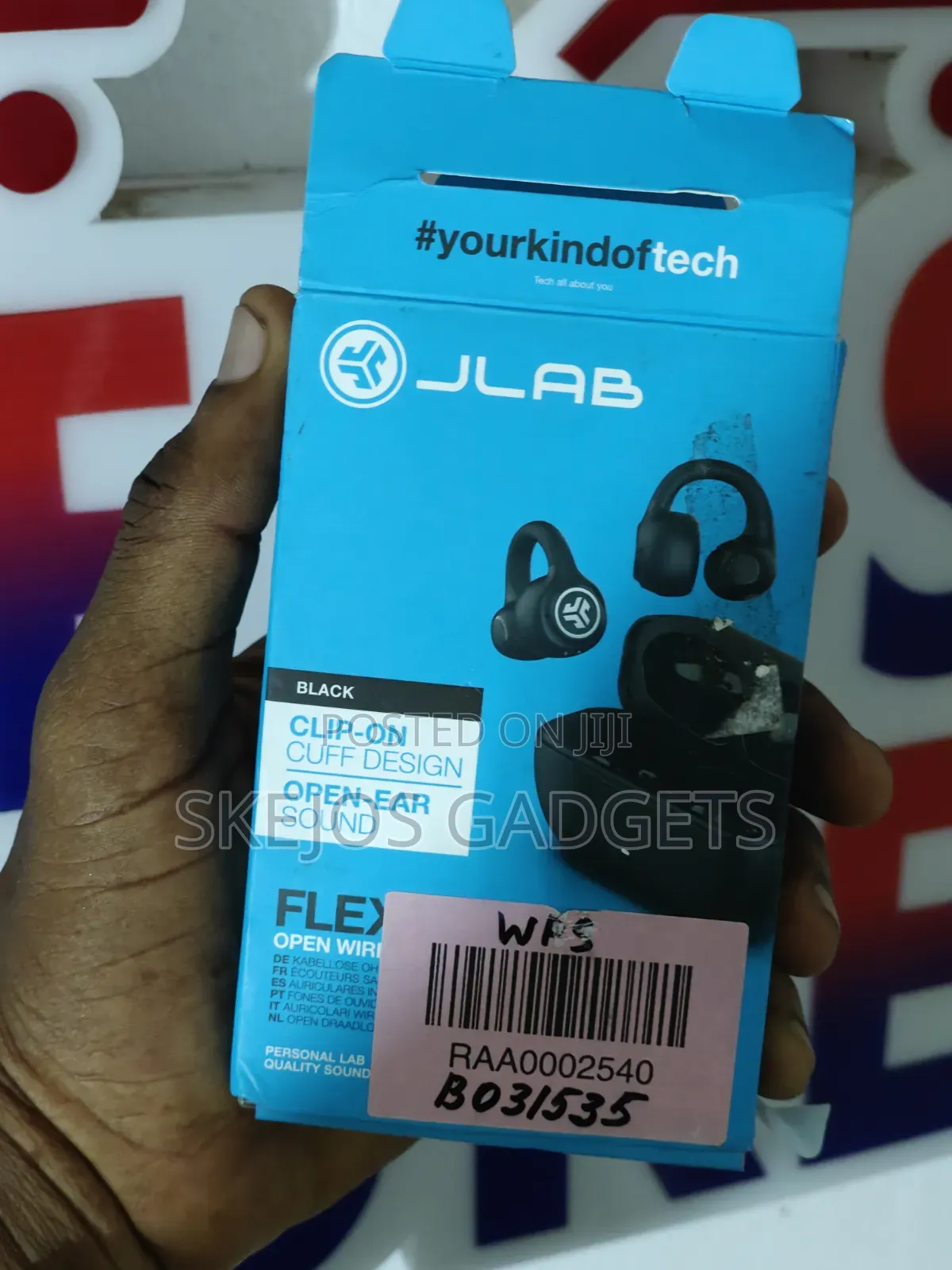 JLab Flex Open True Wireless Earbuds