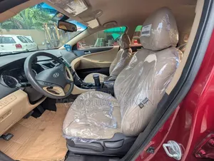 Hyundai Sonata 2013 Red