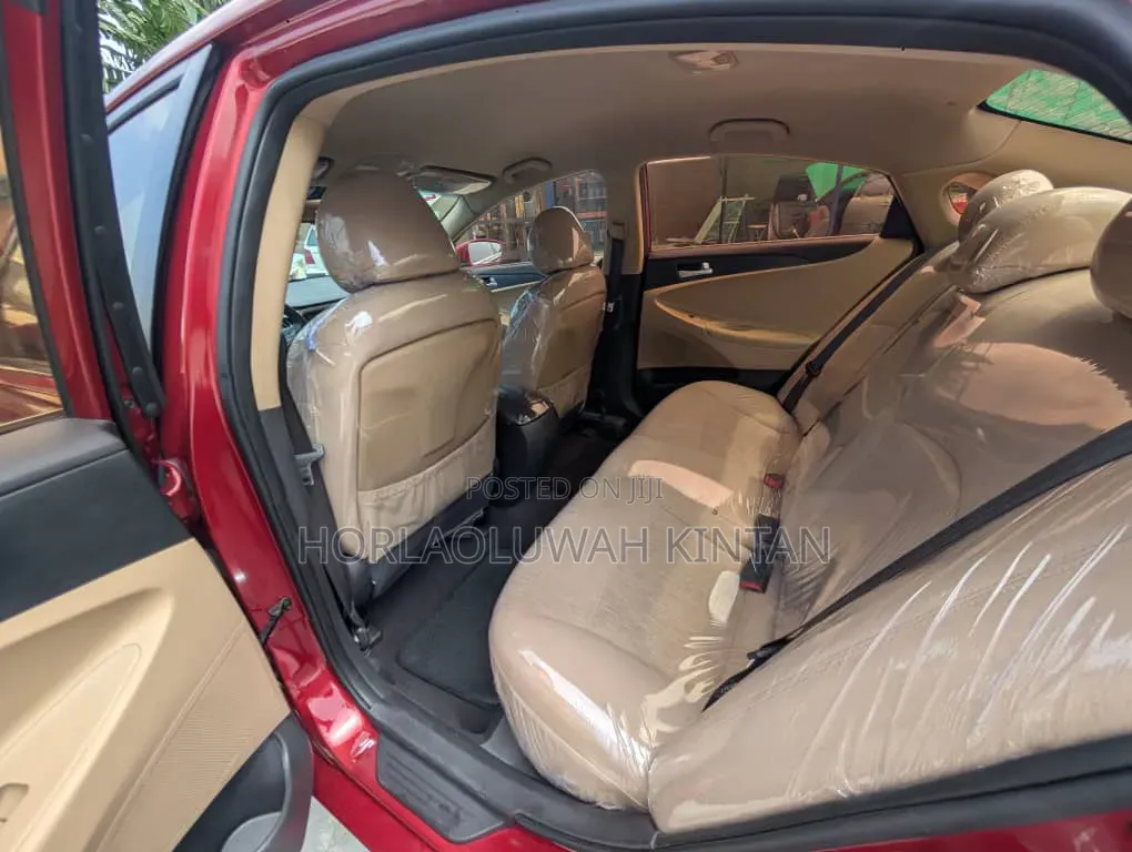 Hyundai Sonata 2013 Red
