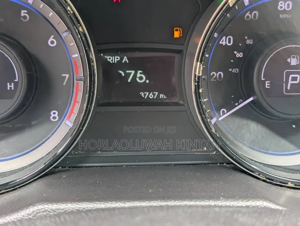 Hyundai Sonata 2013 Red