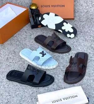 Luxury Louis Vuitton Slides