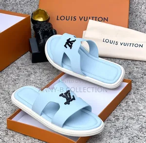 Luxury Louis Vuitton Slides