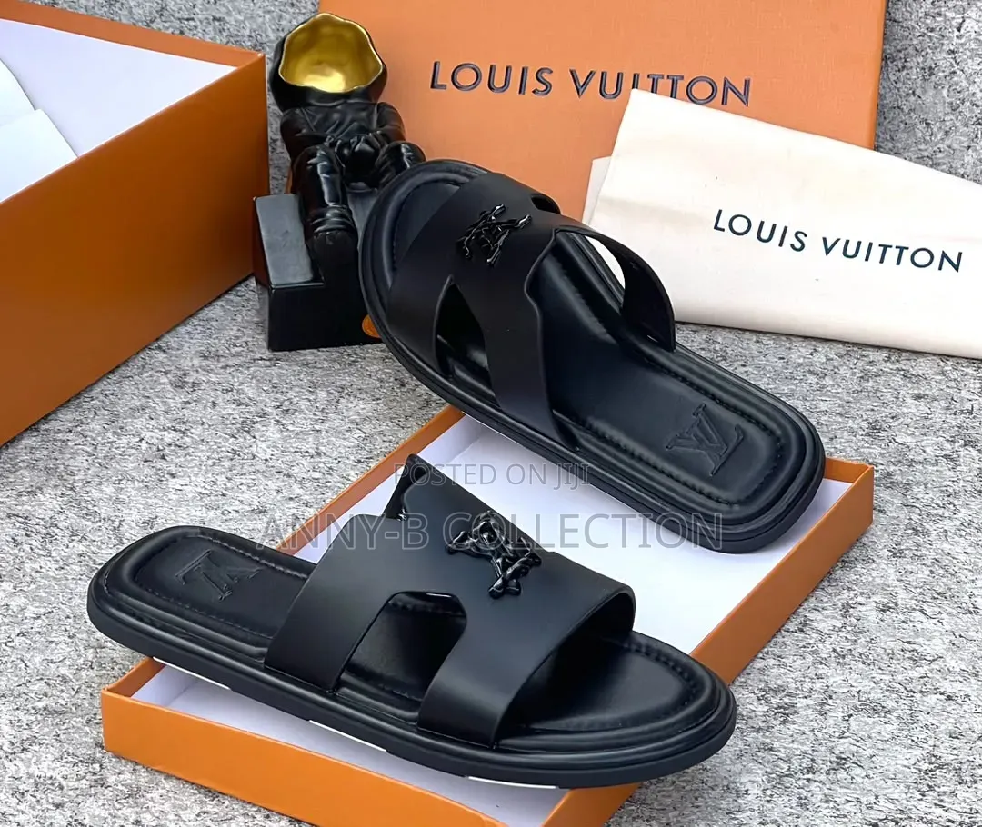 Luxury Louis Vuitton Slides
