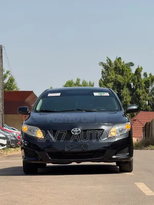 Toyota Corolla 2009 Black