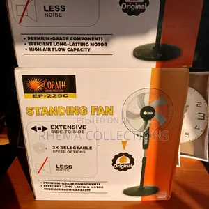 16 Inches Standing Rechargeable Fan