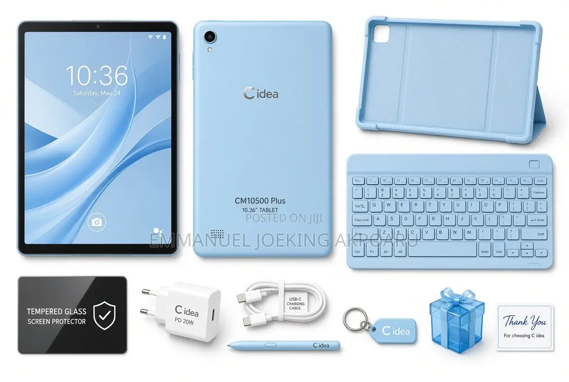 New C idea CM10500 Plus 1 TB Blue
