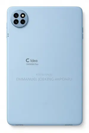 New C idea CM10500 Plus 1 TB Blue