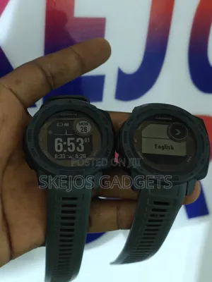 Garmin Instinct Solar Rugged GPS Smart Watch