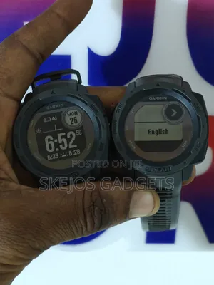 Garmin Instinct Solar Rugged GPS Smart Watch