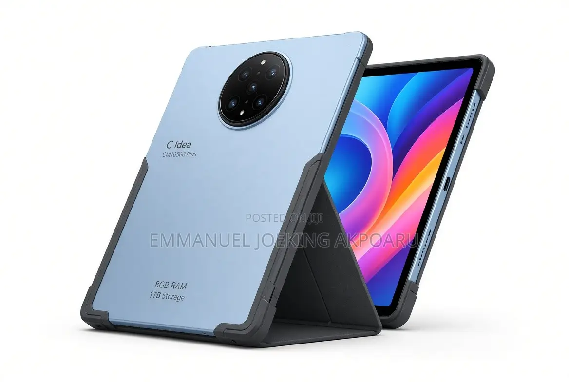 New C idea CM10500 Plus 1 TB Blue