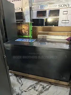 BRUHM Inverter Double Doors Deep Freezer 450 Liters