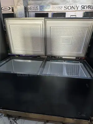BRUHM Inverter Double Doors Deep Freezer 450 Liters