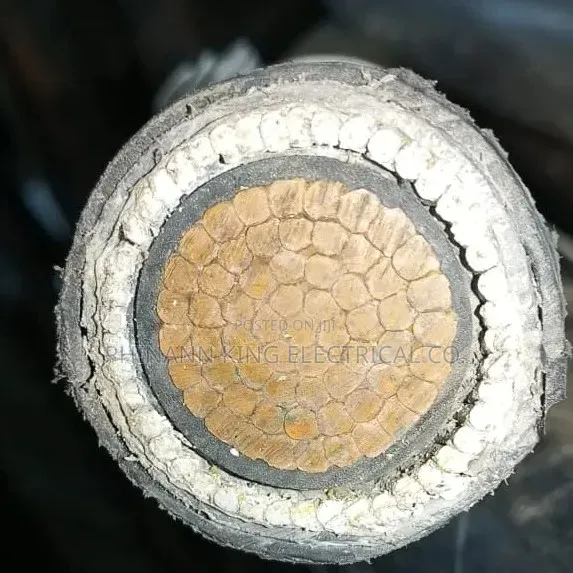 500mm Single Armored Cable Full Gauge