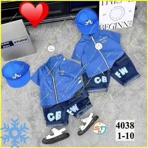 3pcs Boys Luxury Set