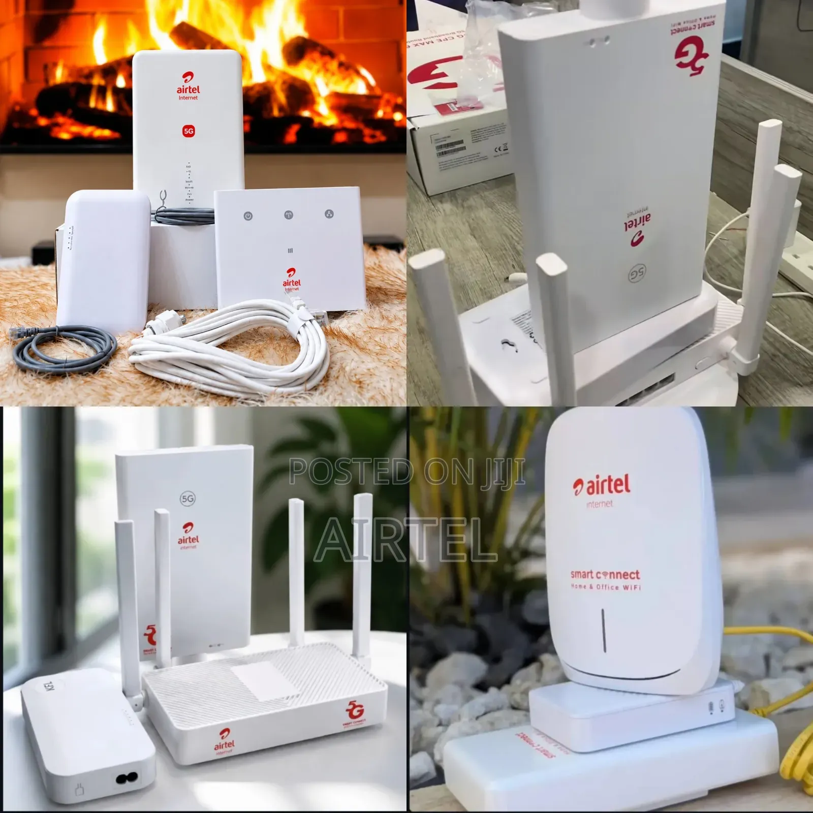 5G Airtel Smartconnect Router ( ODU)