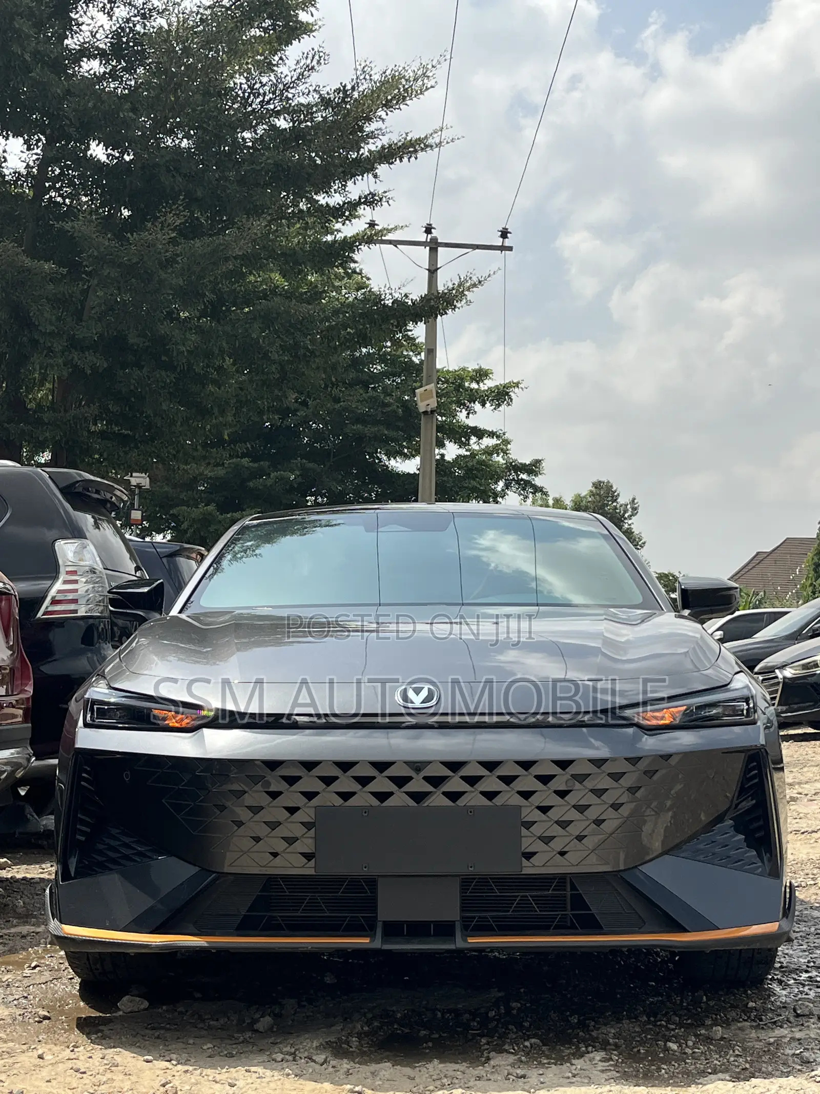 New Changan UNI-V 2025 Gray