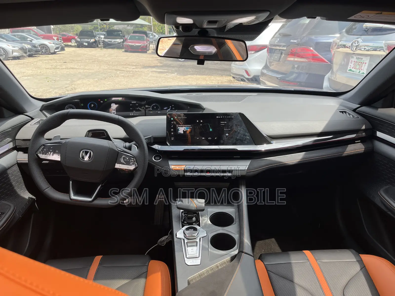 New Changan UNI-V 2025 Gray