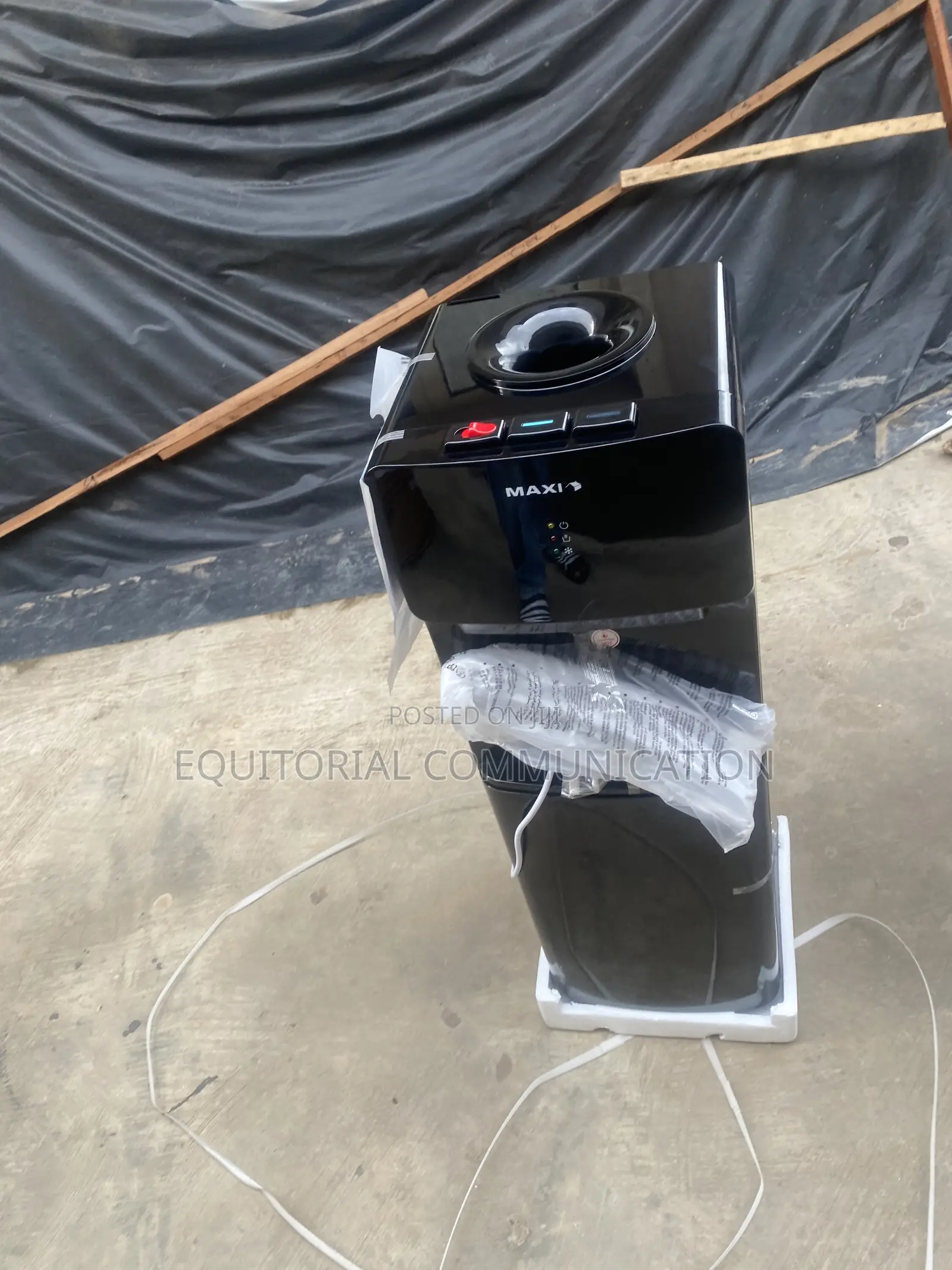 MAXI YL1663S-W Hot, Cold and Normal Water Supply Dispenser