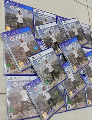 Fc27 EA Sports for PS5 & PS4