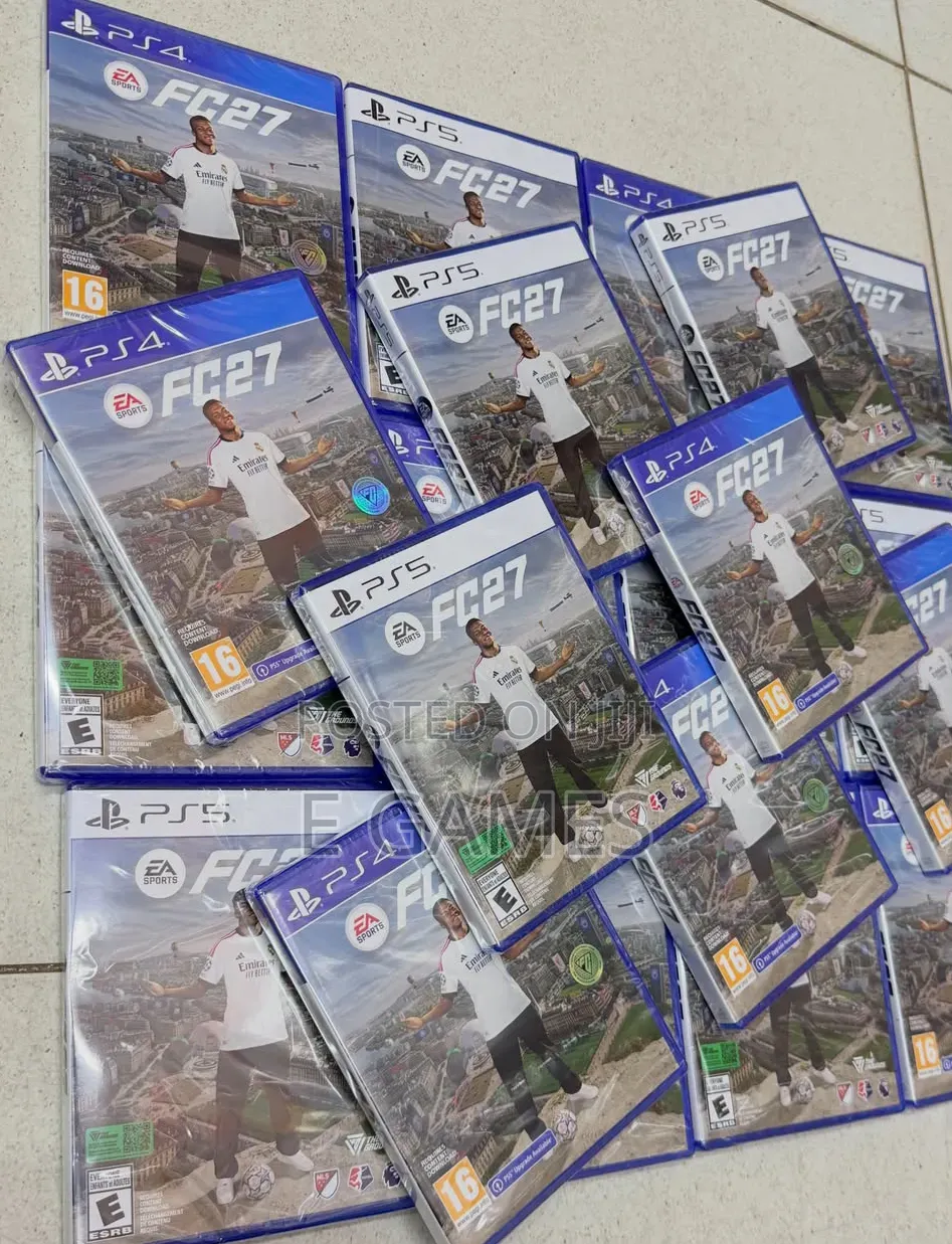 Fc27 EA Sports for PS5 & PS4