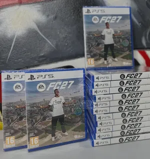 Fc27 EA Sports for PS5 & PS4
