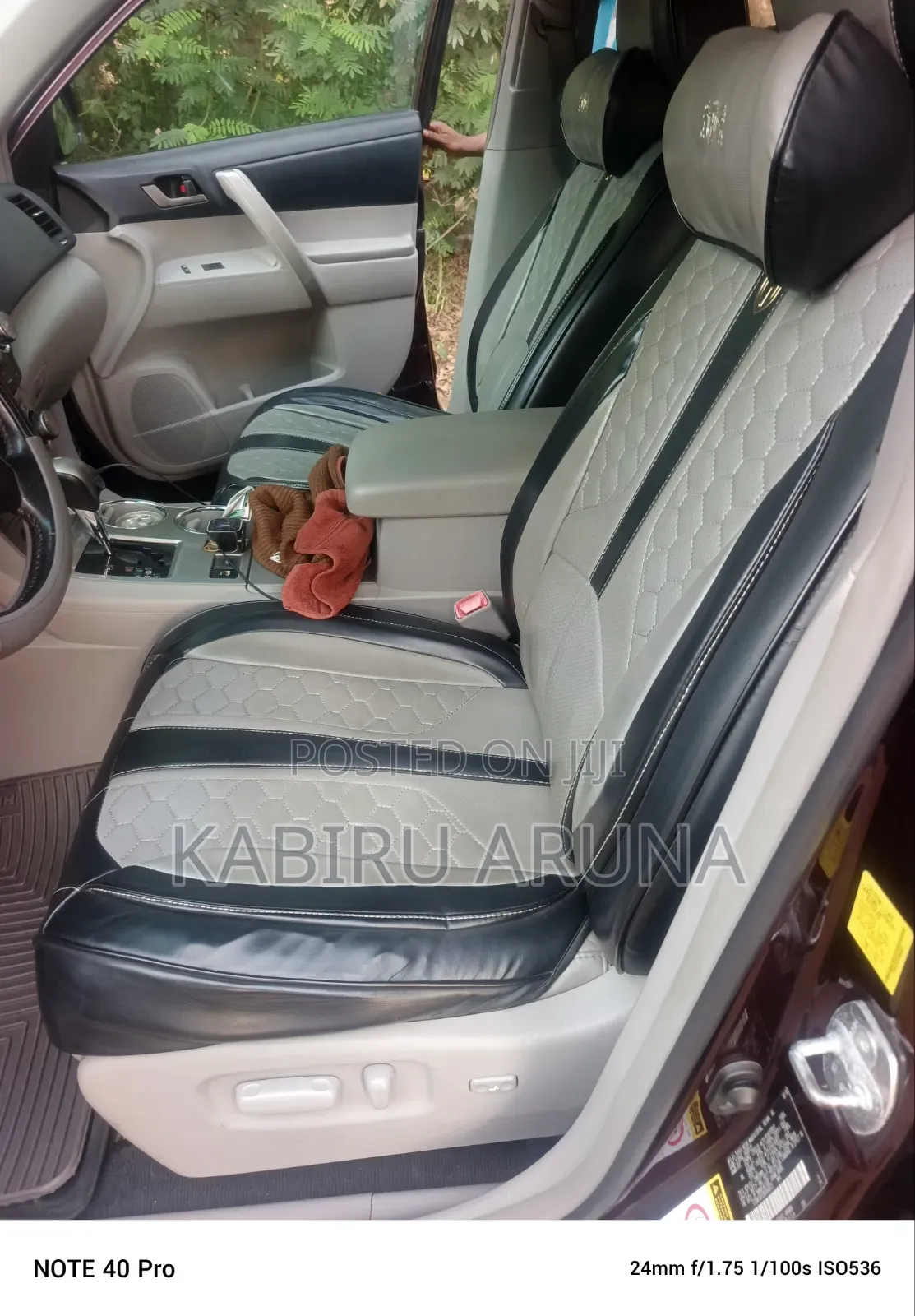 Toyota Highlander 2010 Maroon