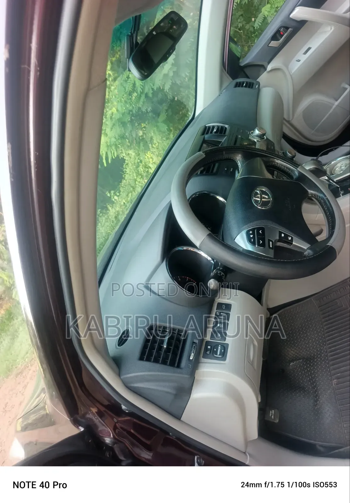 Toyota Highlander 2010 Maroon