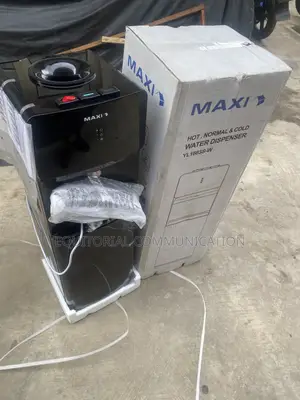MAXI YL1663S-W Three-Tap Drinking Water Cooler for Home