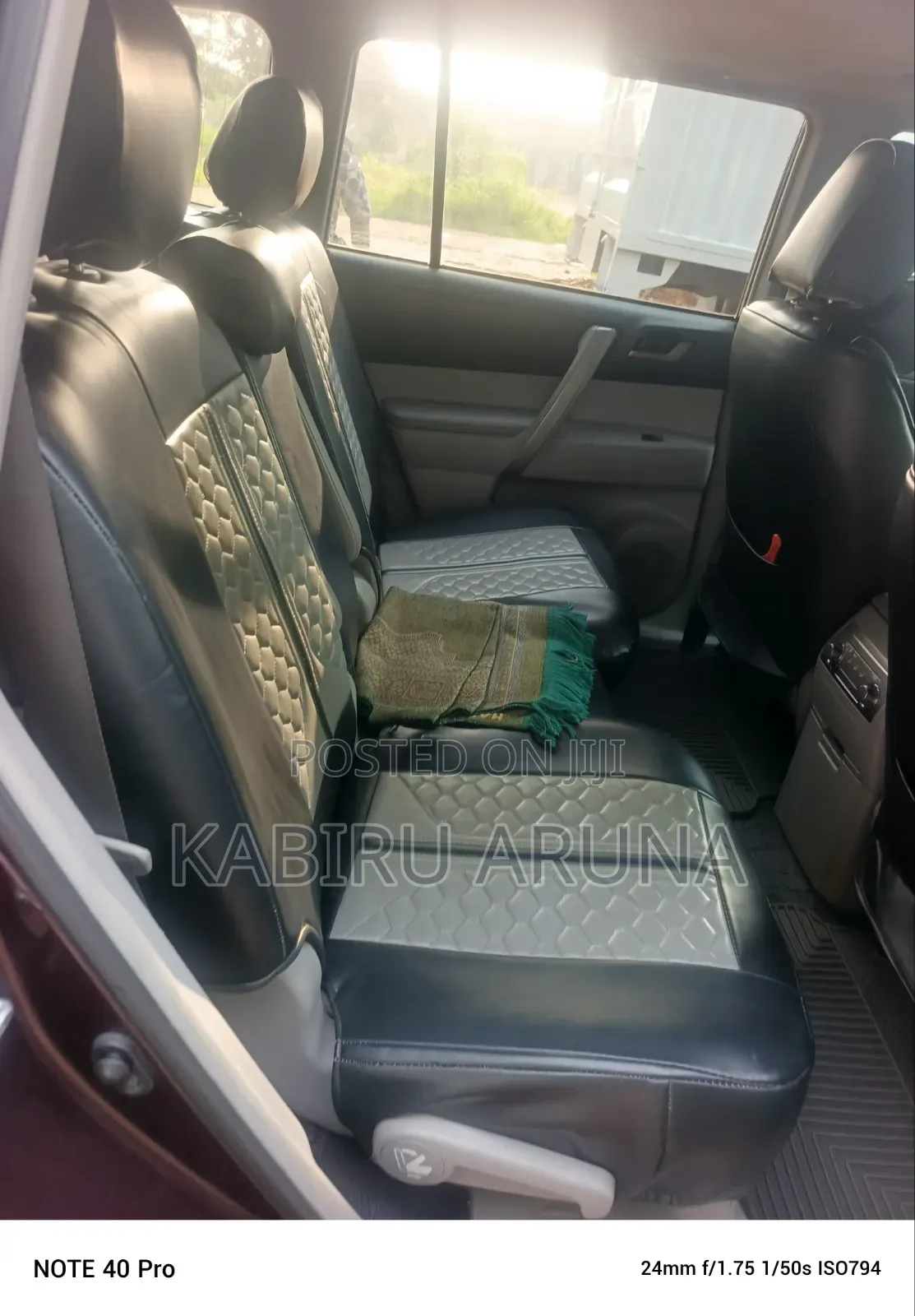 Toyota Highlander 2010 Maroon