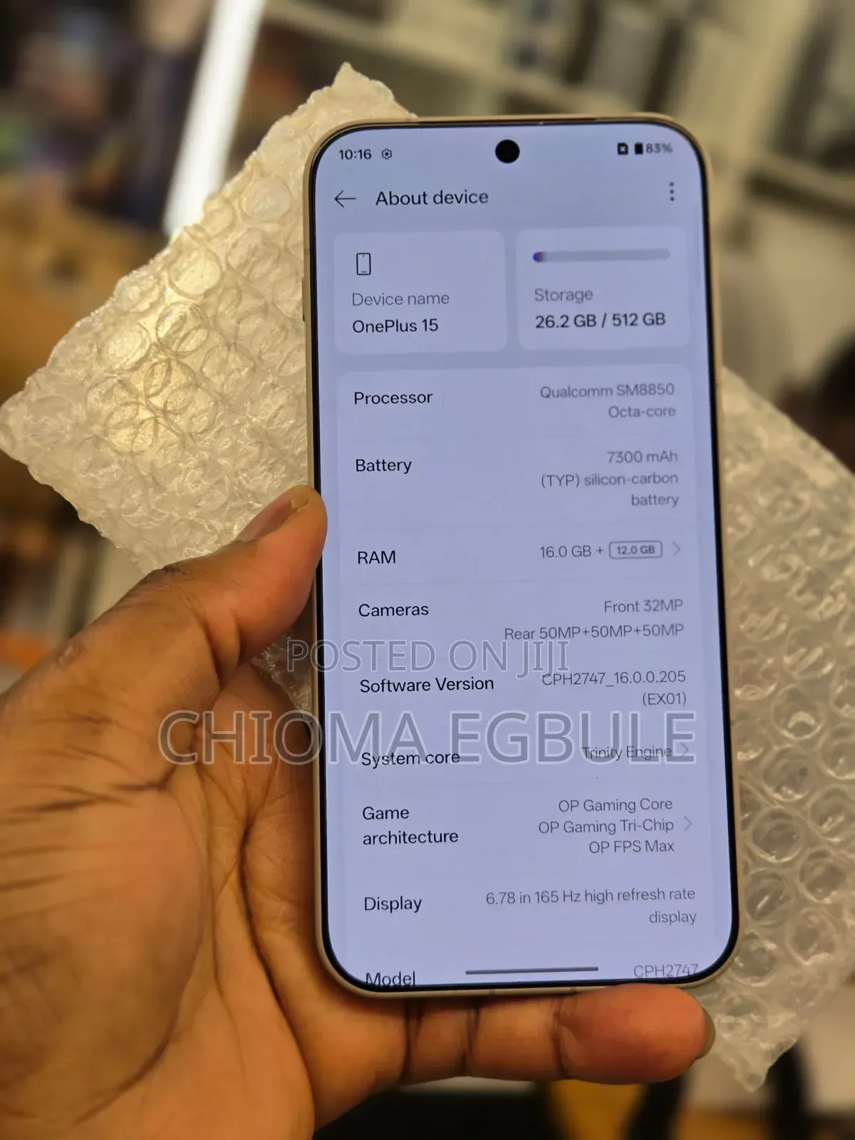 OnePlus 15 512 GB