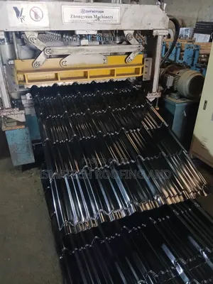 Step Ties Aluminum Roofing Sheet 0.65 Gauge