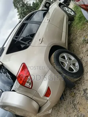 Toyota RAV4 2008 Gold