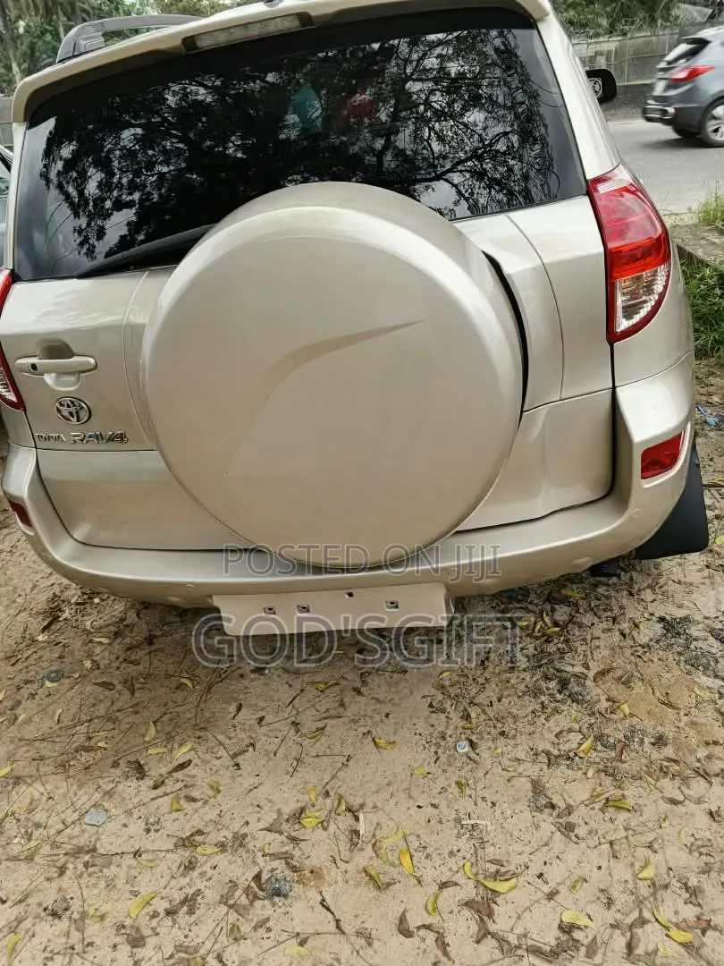Toyota RAV4 2008 Gold