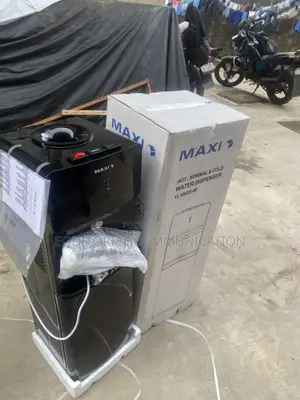 MAXI YL1663S-W Water Dispenser With Separate Hot and Cold Taps