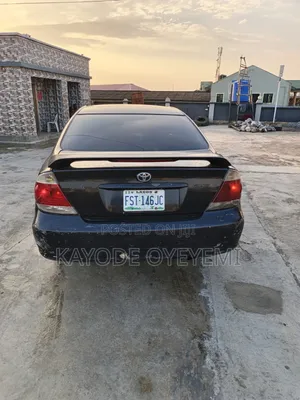 Toyota Camry 2005 Black