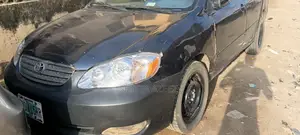 Toyota Corolla Sedan 2004 Blue