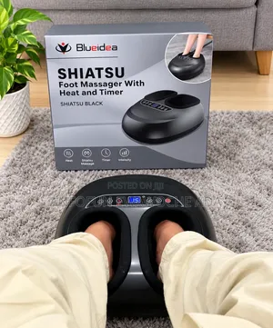 Blueidea Shiatsu Foot Massager With Heat and Timer