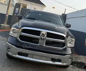 Dodge RAM 1500 3.6 Petrol AWD 2014 Black