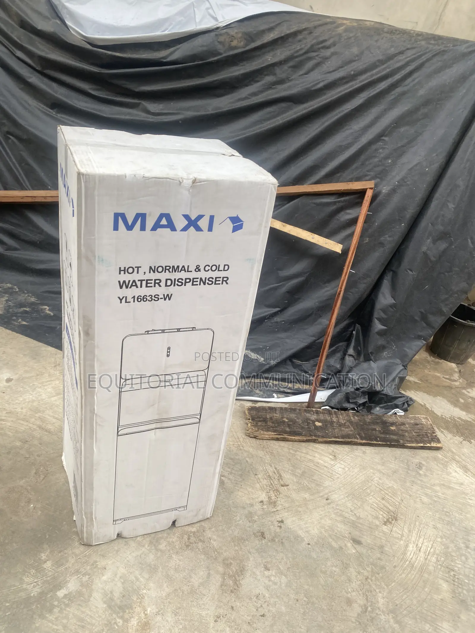 MAXI YL1663S-W Office and Home Drinking Water Cooler