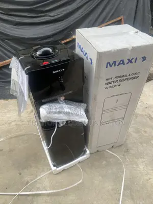 MAXI YL1663S-W Water Dispenser With Hot Water Safety Protection