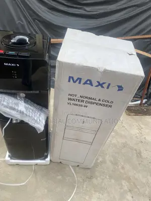 MAXI YL1663S-W Freestanding Three-Temperature Drinking Water Unit