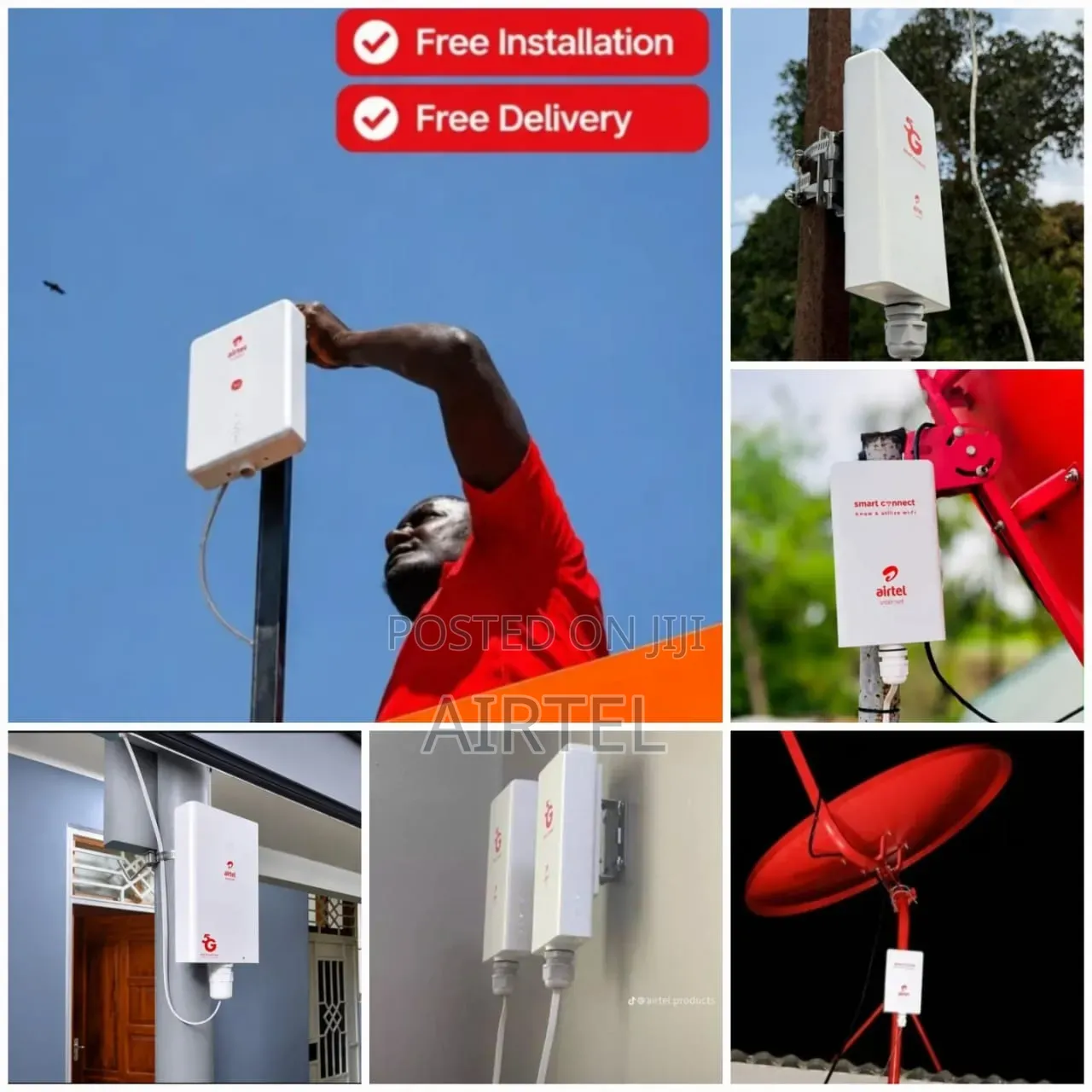 5G Airtel Smartconnect Router ( ODU)