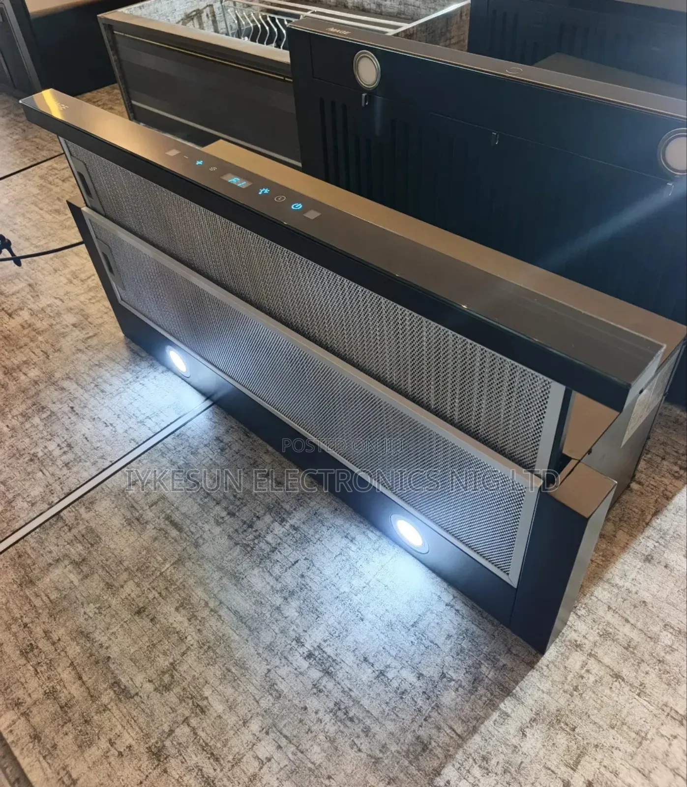 Original IMAGE 90CM 9 Speed Under Cabinet Automatic Heat Extractor Etc