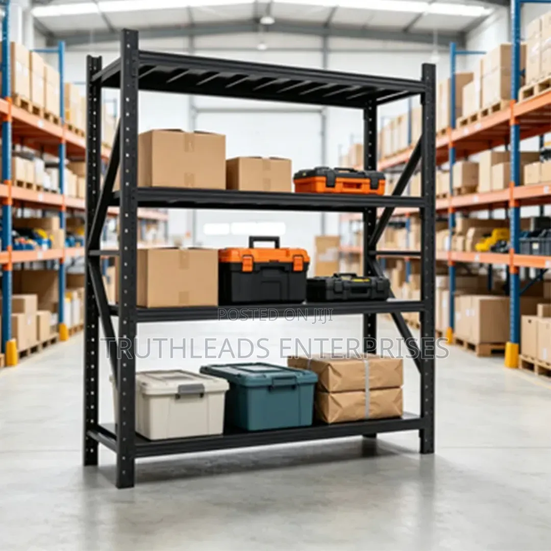 Warehouse Inventory Racking System